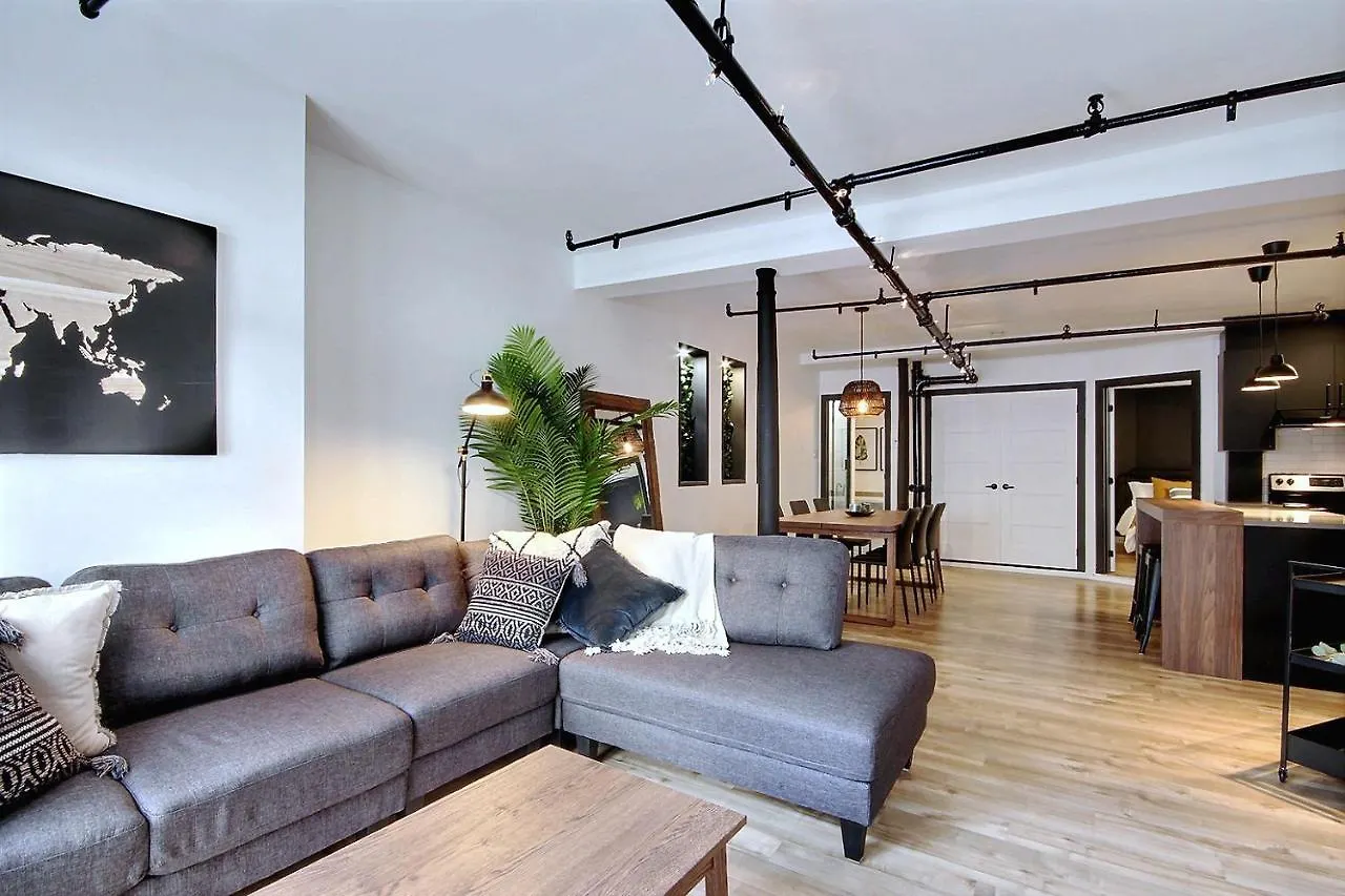 Le Gentleman // Downtown Spacious Condo Ville de Québec Appartement