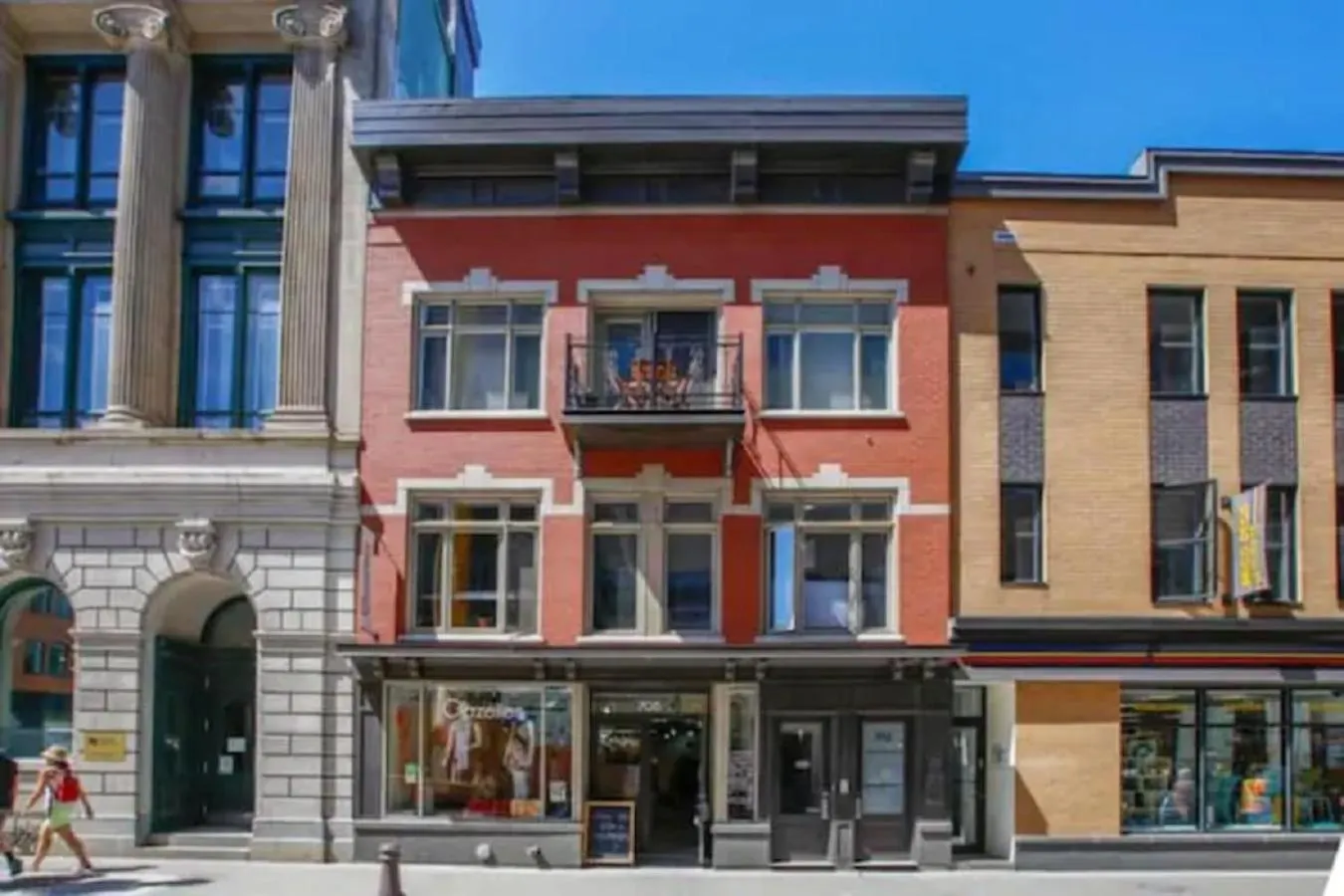Le Gentleman // Downtown Spacious Condo Ville de Québec